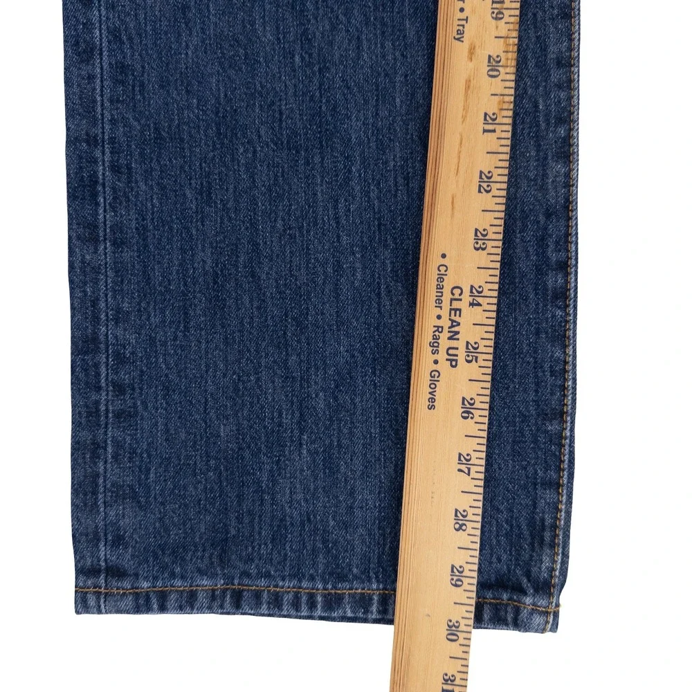 VTG NWT Deadstock Levis Mens 38x30 501 Original Fit Jeans Blue Button Fly Y2K